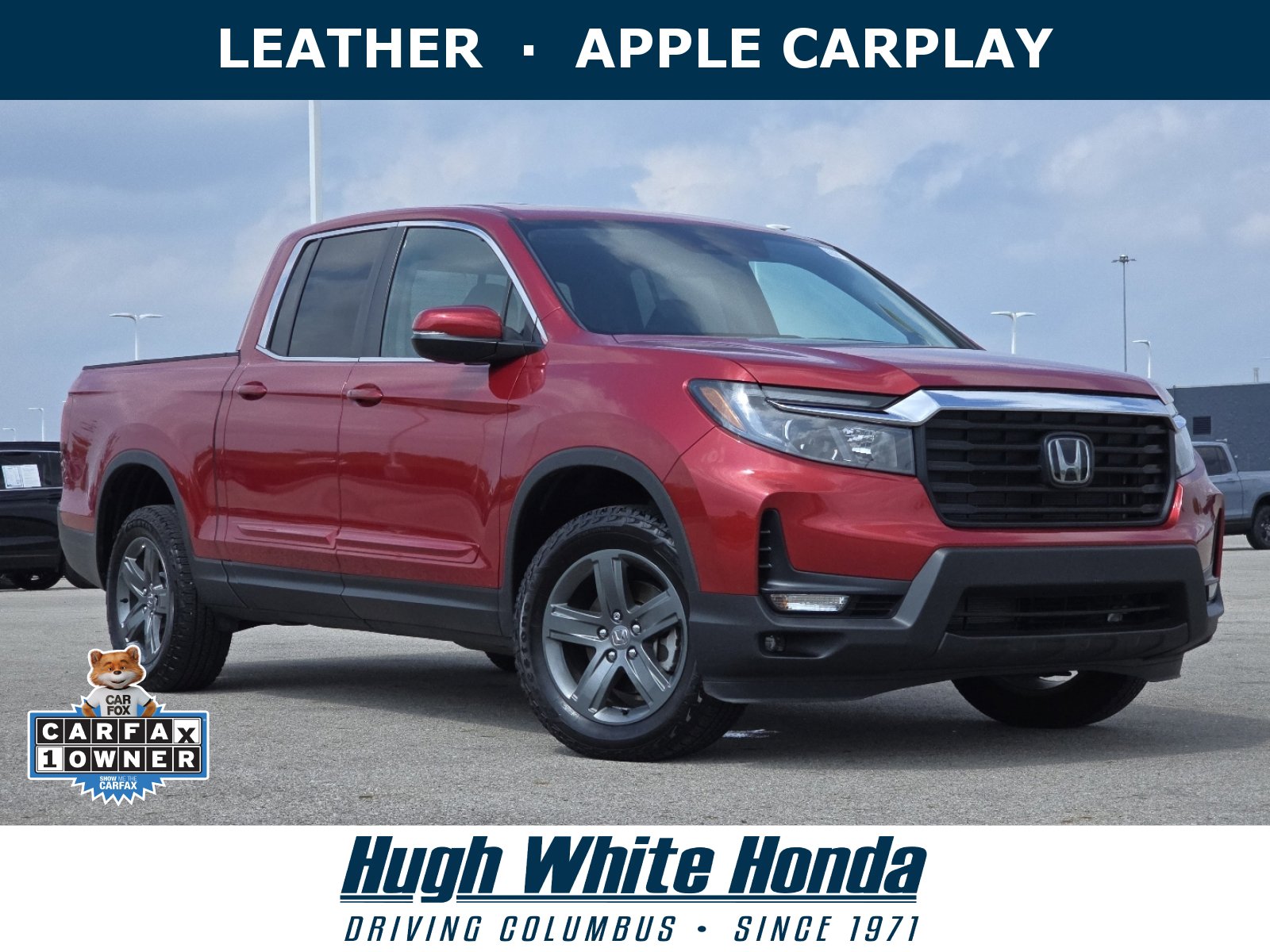 Used 2023 Honda Ridgeline RTL image 1