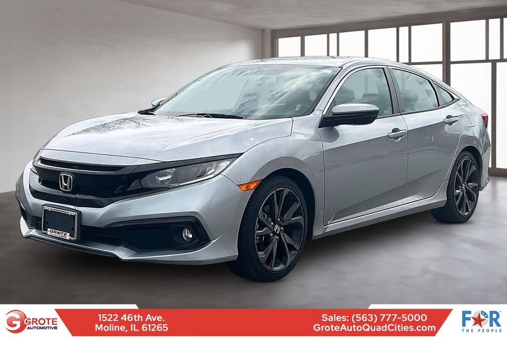 Used 2021 Honda Civic Sport image 1
