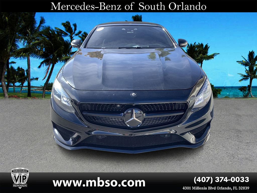 Certified 2017 Mercedes-Benz S 550 Cabriolet image 18