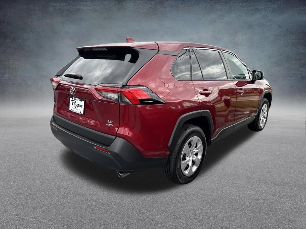 Used 2025 Toyota RAV4 LE AWD/4WD image 4