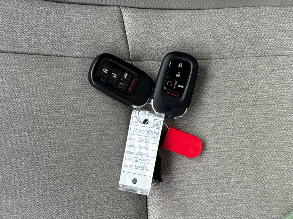 Certified 2025 Honda Accord SE image 28