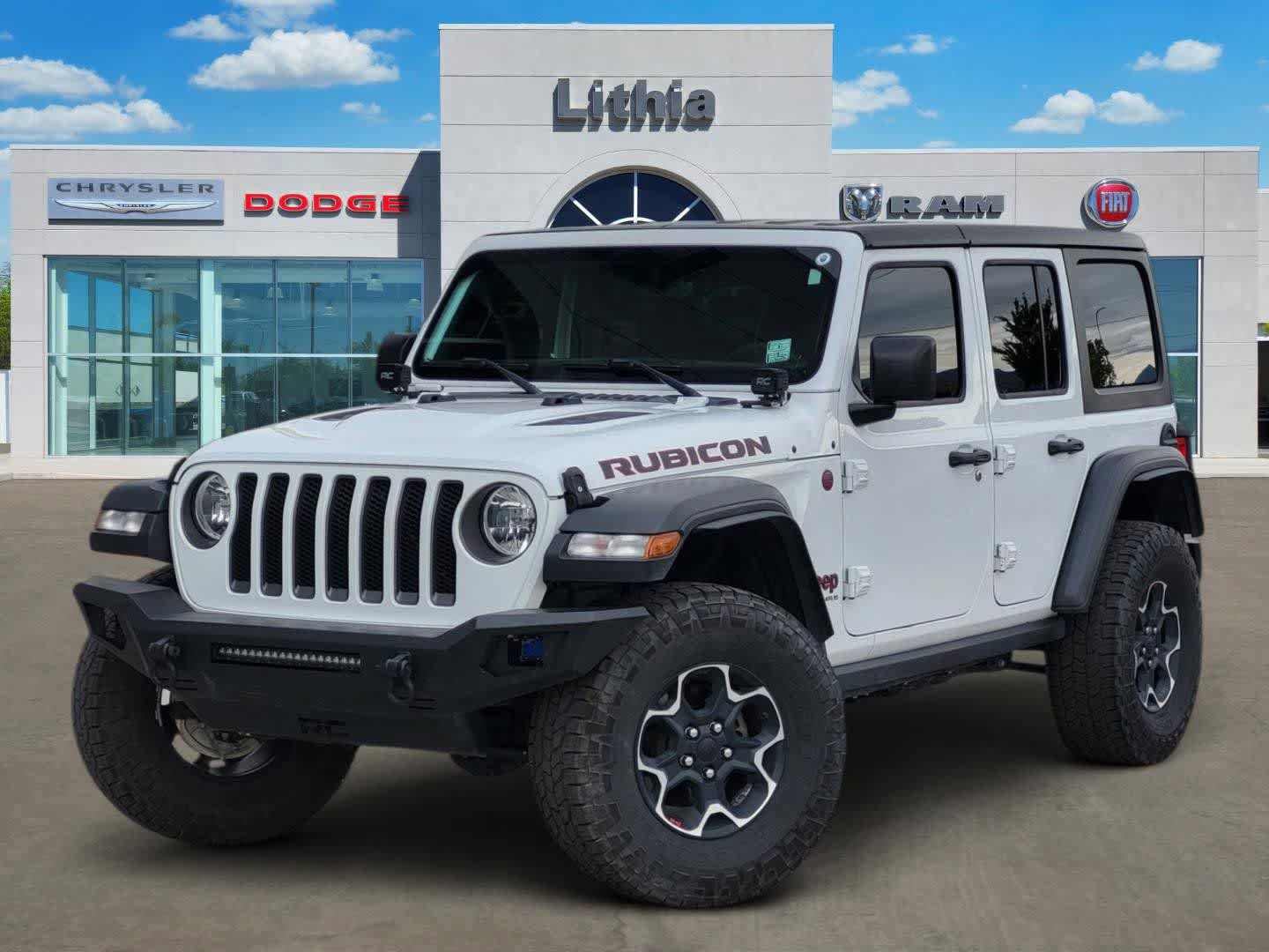 Used 2023 Jeep Wrangler Unlimited Rubicon AWD/4WD image 1