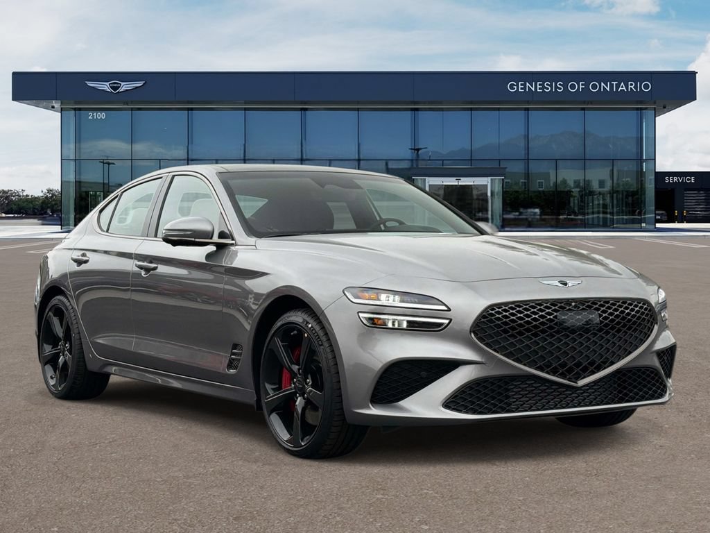 New 2026 Genesis G70 3.3T Sport Prestige RWD image 1