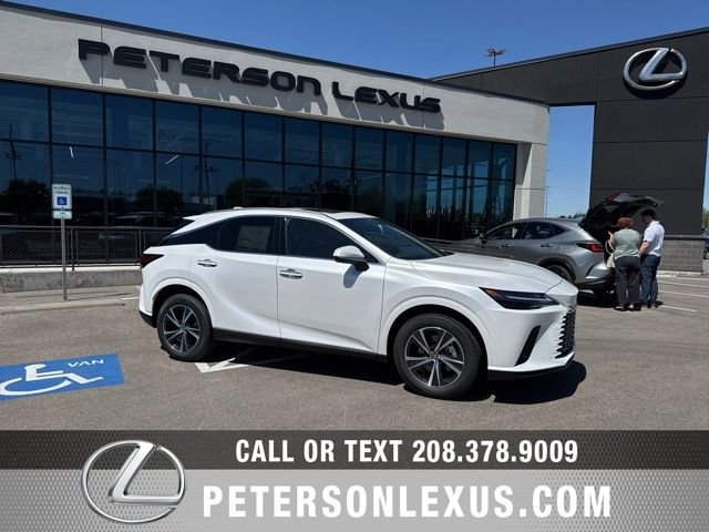 New 2026 Lexus RX 350h