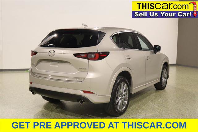 Used 2025 MAZDA CX-5 AWD 2.5 S w/ Premium Plus Pkg image 8
