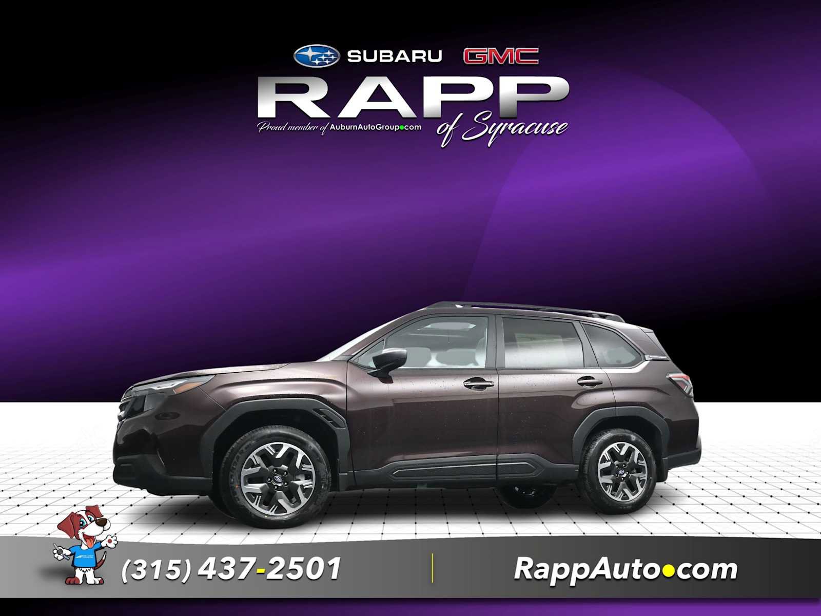 New 2026 Subaru Forester Premium image 1