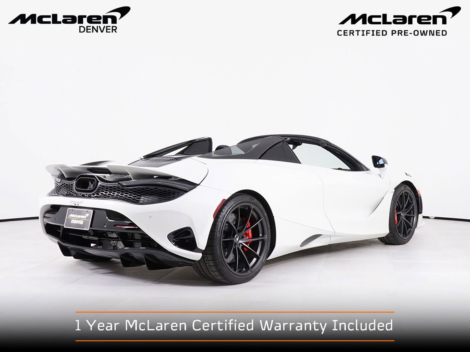 Used 2024 McLaren 750S Spider RWD image 8