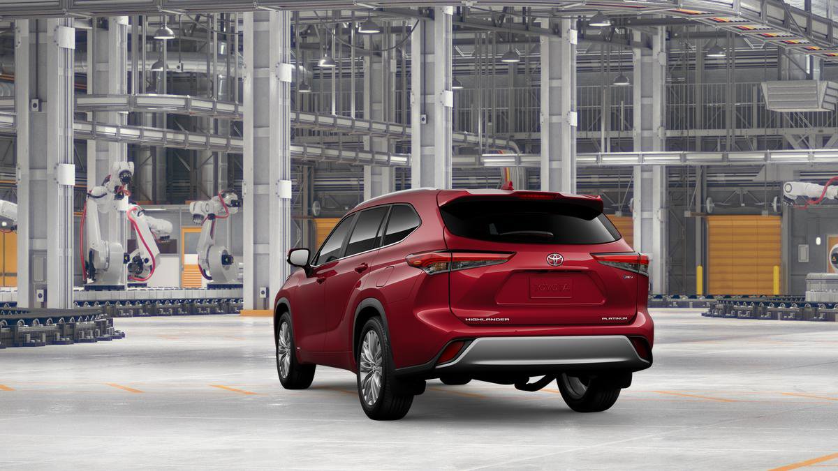 New 2026 Toyota Highlander Platinum image 7
