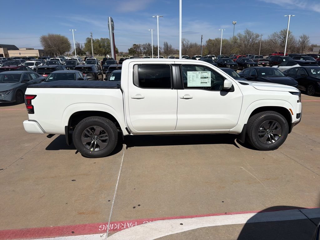 New 2026 Nissan Frontier SV w/ SV Convenience Package RWD image 6