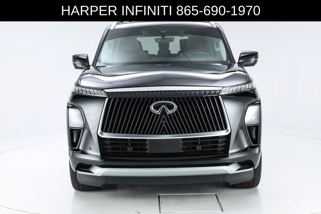 Used 2025 INFINITI QX80 Luxe w/ Exterior Package RWD image 17
