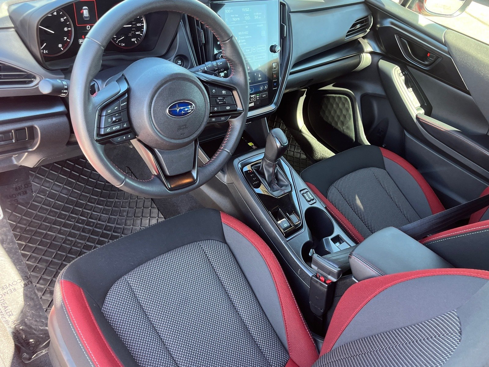 Used 2024 Subaru Impreza RS w/ Popular Package #1 AWD/4WD image 16