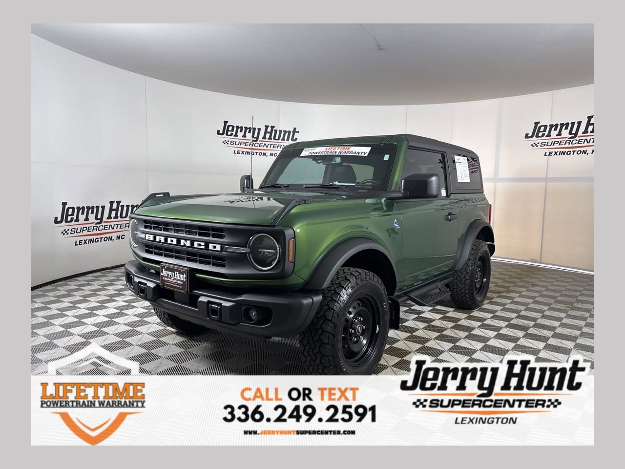 Used 2023 Ford Bronco Black Diamond
