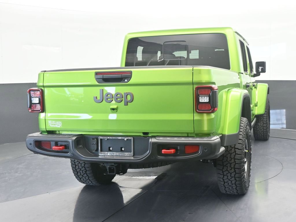 New 2026 Jeep Gladiator Rubicon AWD/4WD image 5