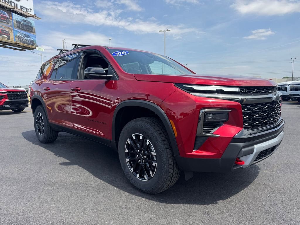 New 2026 Chevrolet Traverse Z71 w/ Enhanced Driving Package AWD/4WD image 8
