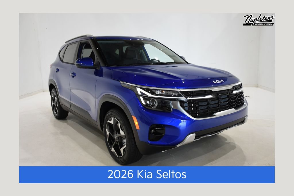 New 2026 Kia Seltos S