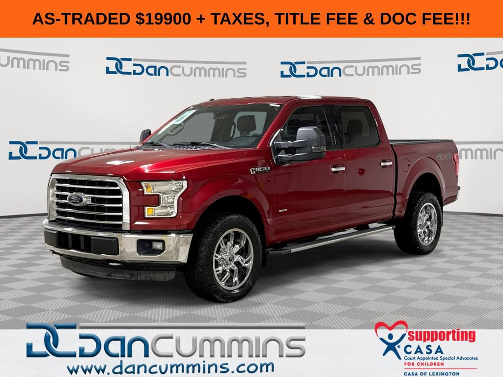Used 2015 Ford F150 XLT w/ Equipment Group 302A Luxury