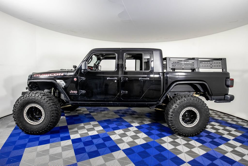 Used 2021 Jeep Gladiator Rubicon AWD/4WD image 7