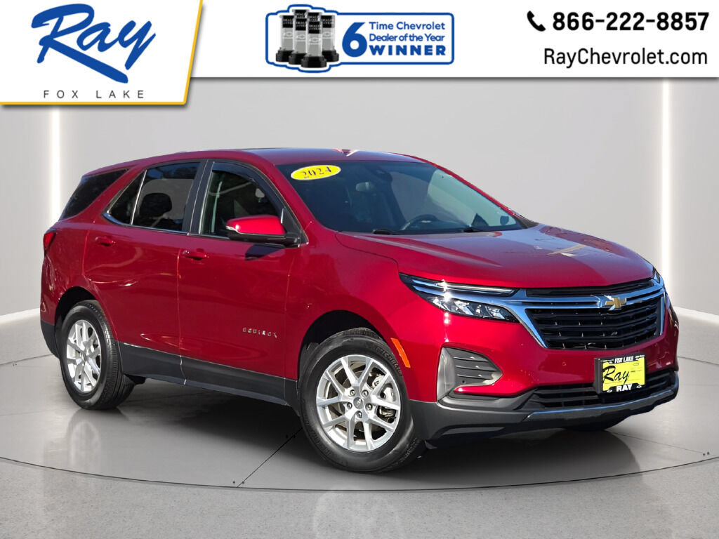 Certified 2024 Chevrolet Equinox LT FWD image 1