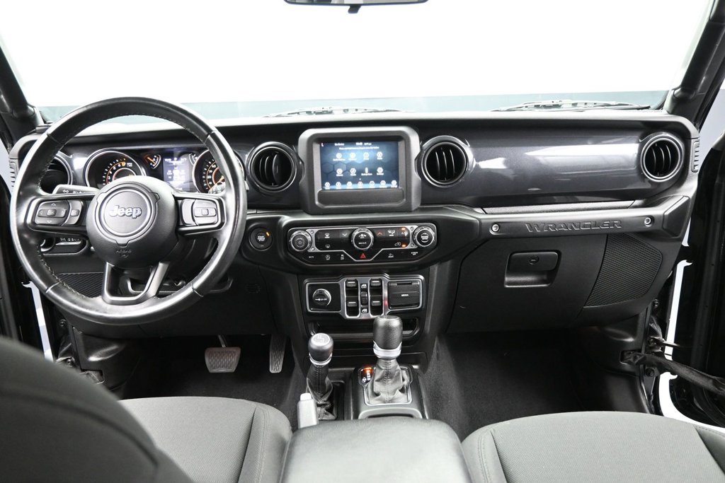 Used 2022 Jeep Wrangler Unlimited Sport AWD/4WD image 22