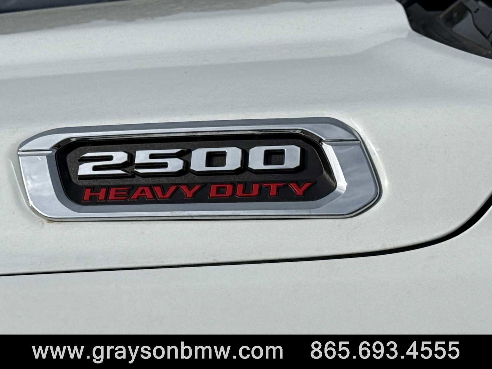 Used 2024 RAM 2500 Big Horn image 12