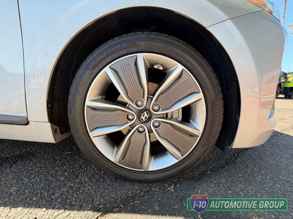 Used 2017 Hyundai Ioniq Limited w/ Ultimate Package 03 FWD image 12