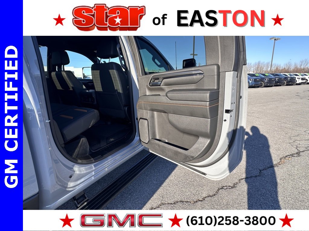 Certified 2024 GMC Sierra 2500 AT4 w/ AT4 Preferred Package image 16