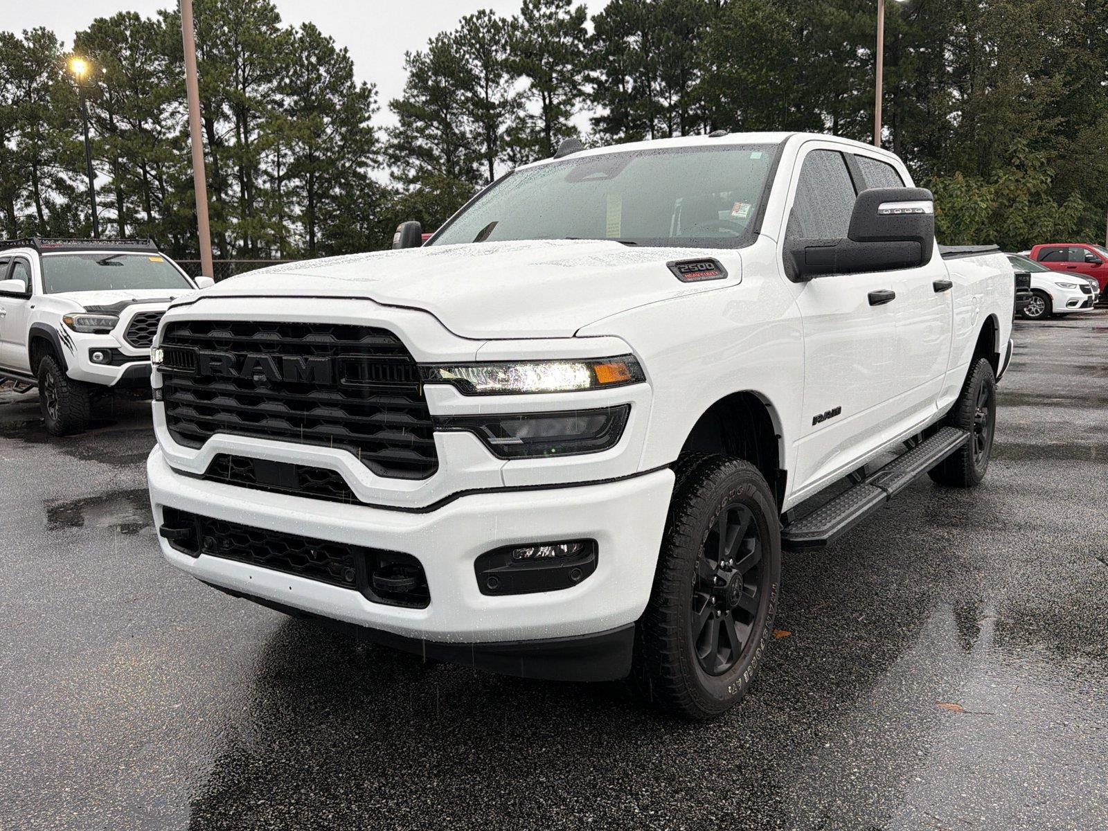 Used 2026 RAM 2500 Big Horn AWD/4WD image 2