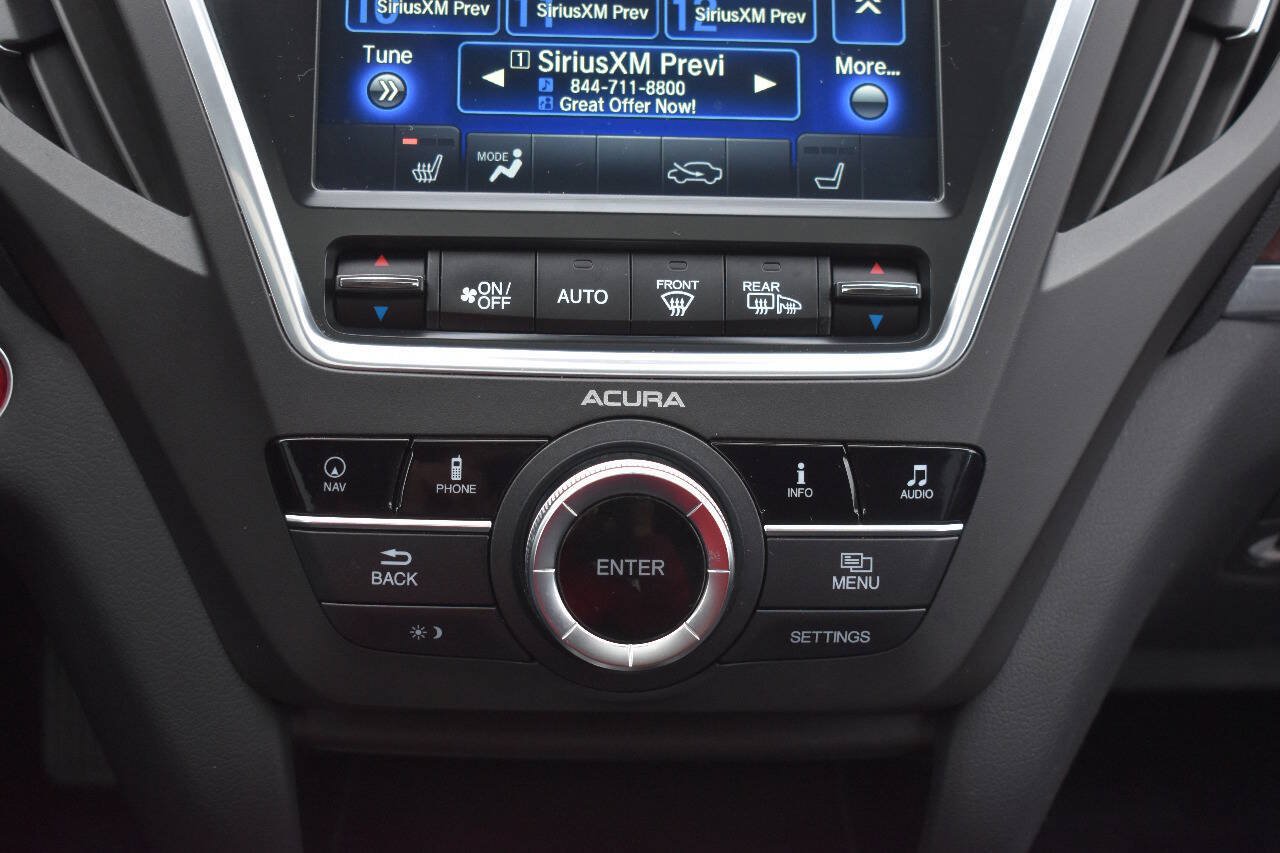 Used 2016 Acura MDX w/ Technology Package AWD/4WD image 29