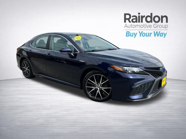 Used 2021 Toyota Camry SE w/ Audio Upgrade Package FWD 360° Tour