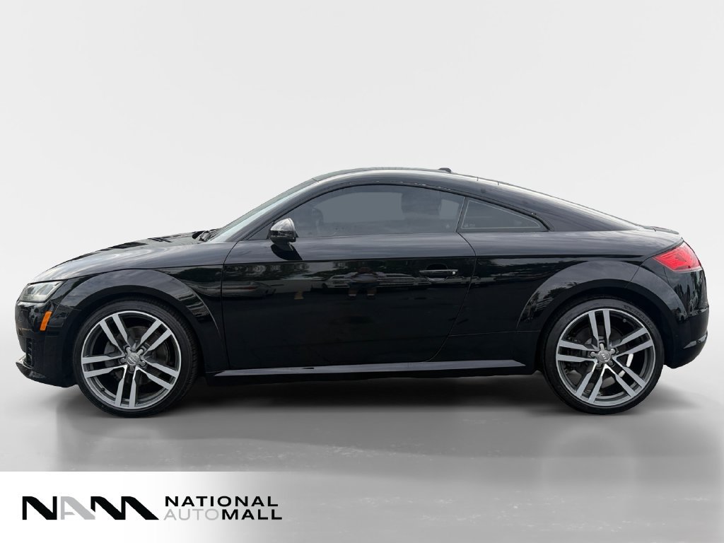 Used 2018 Audi TT 2.0T w/ Technology Package AWD/4WD image 2