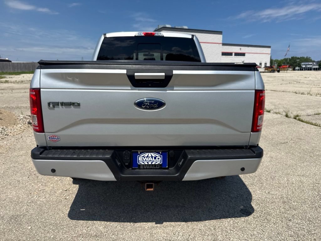 Used 2017 Ford F150 XLT w/ Equipment Group 302A Luxury AWD/4WD image 8