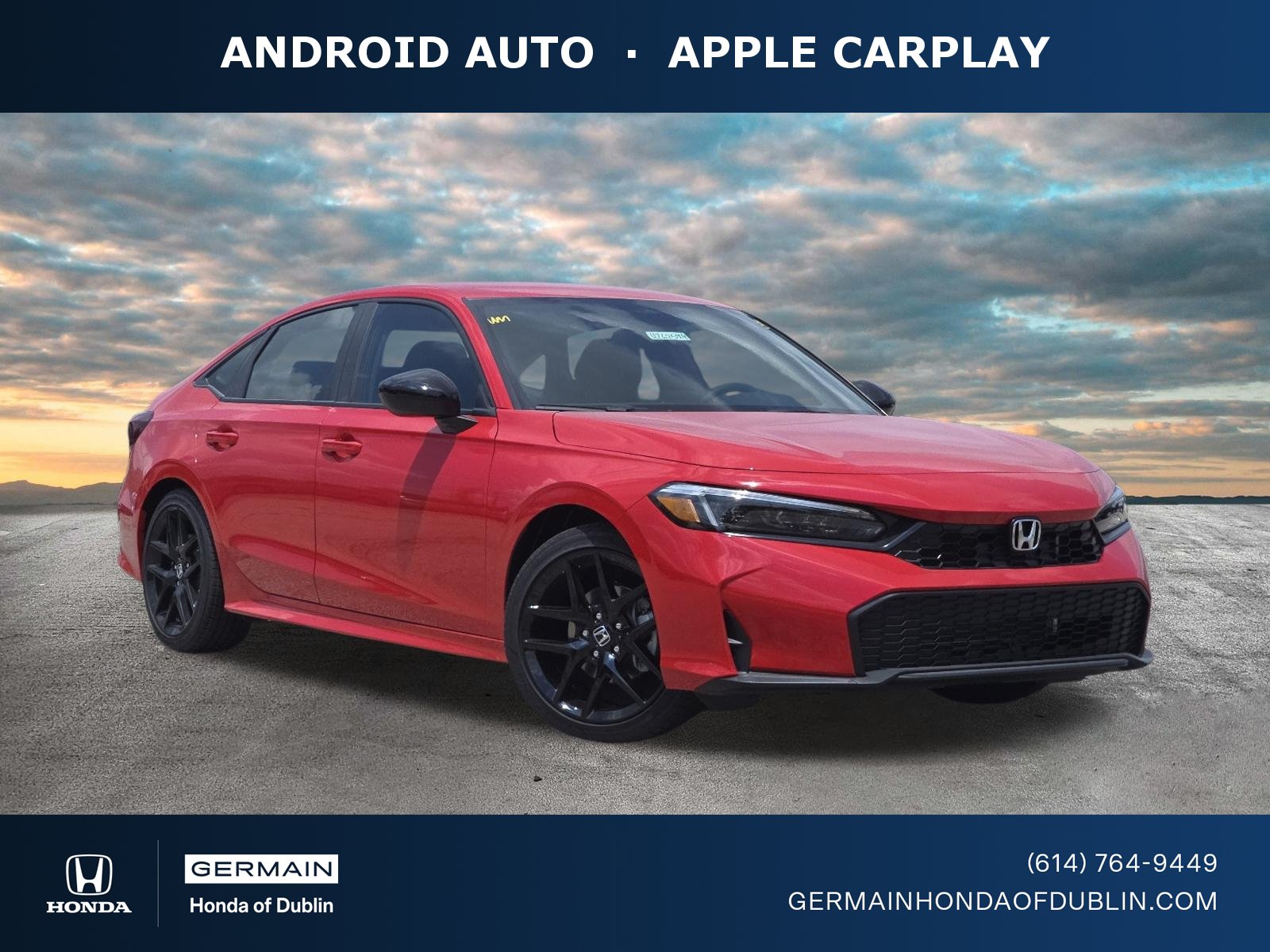 New 2026 Honda Civic Sport image 1