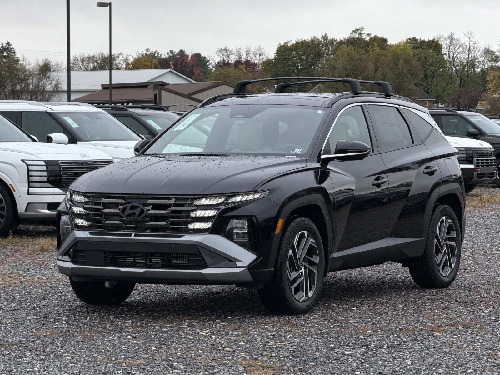 New 2026 Hyundai Tucson Limited AWD/4WD image 16