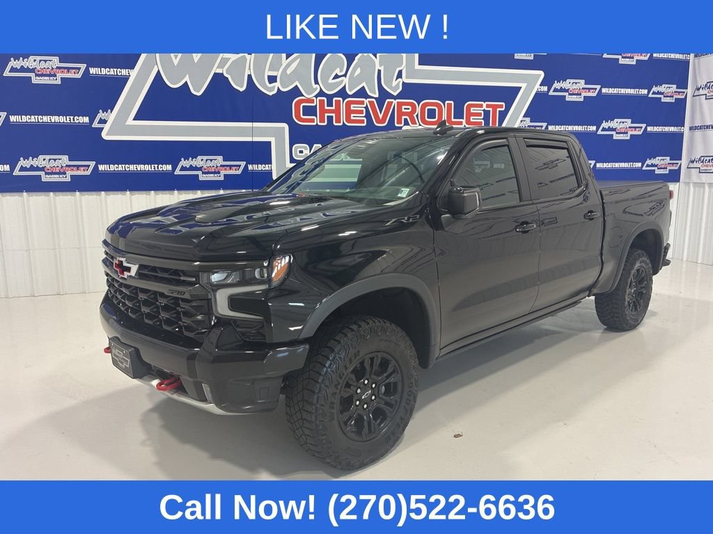 Used 2023 Chevrolet Silverado 1500 ZR2 w/ Technology Package