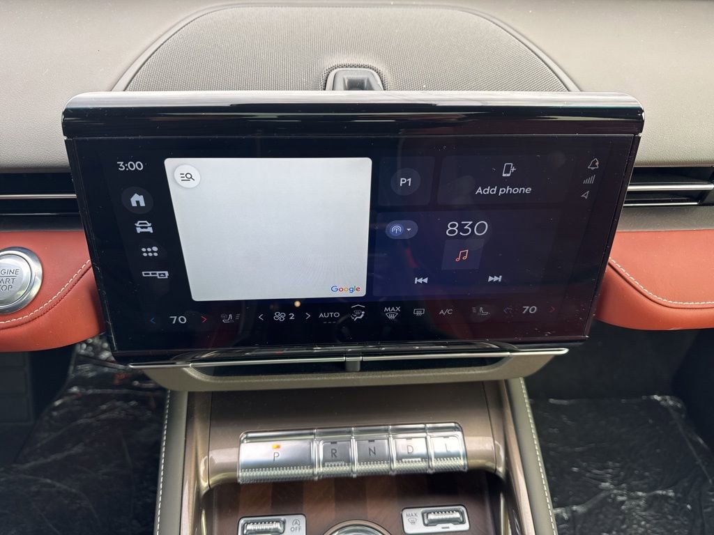 New 2024 Lincoln Nautilus Black Label w/ Jet Appearance Package (87T) image 34