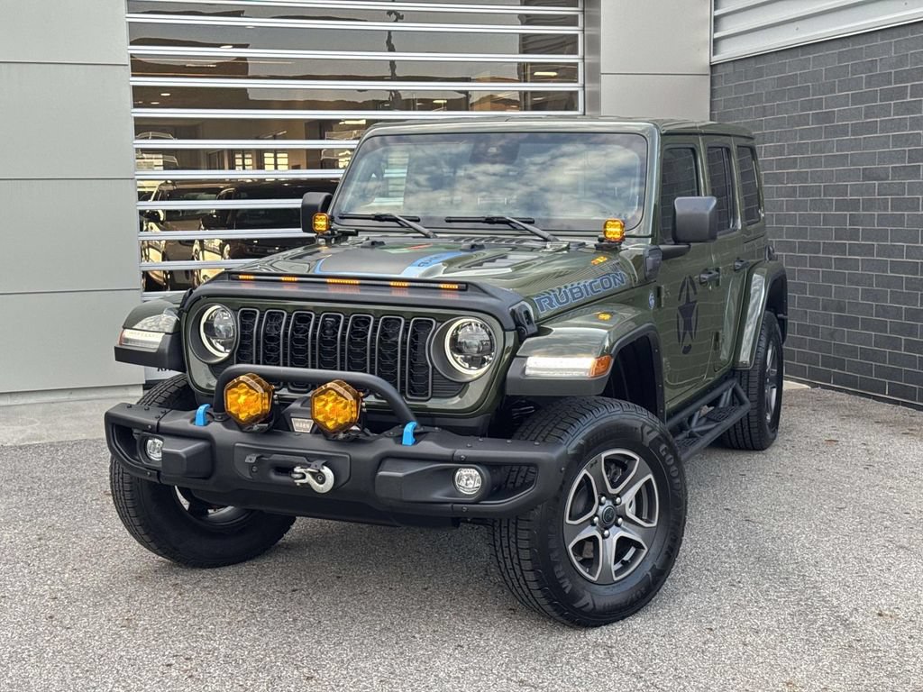 Used 2024 Jeep Wrangler Unlimited Rubicon 4xe