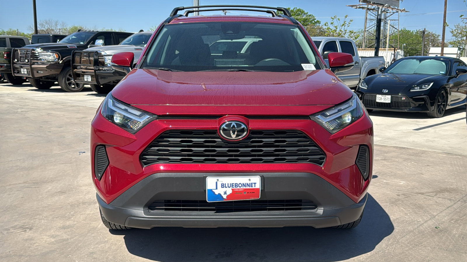 Used 2024 Toyota RAV4 XLE image 2