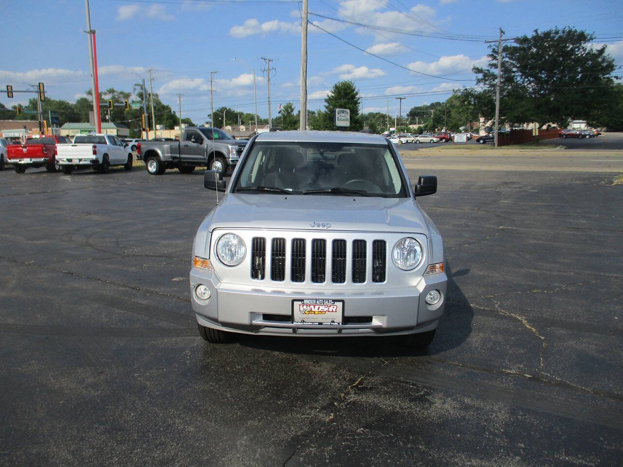 Used 2010 Jeep Patriot Sport FWD image 8