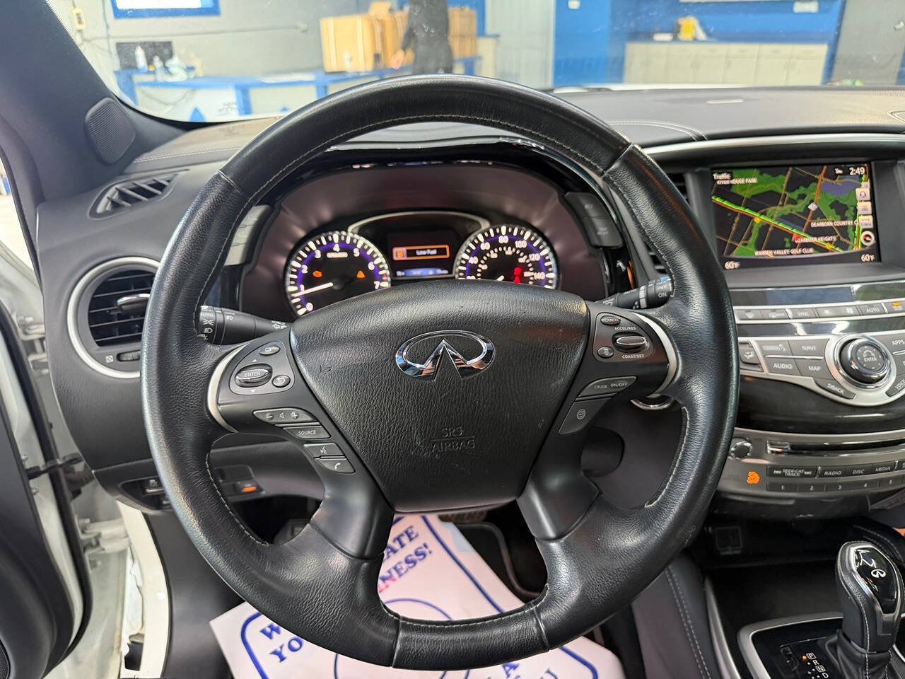 Used 2019 INFINITI QX60 Luxe w/ Limited Package AWD/4WD image 24