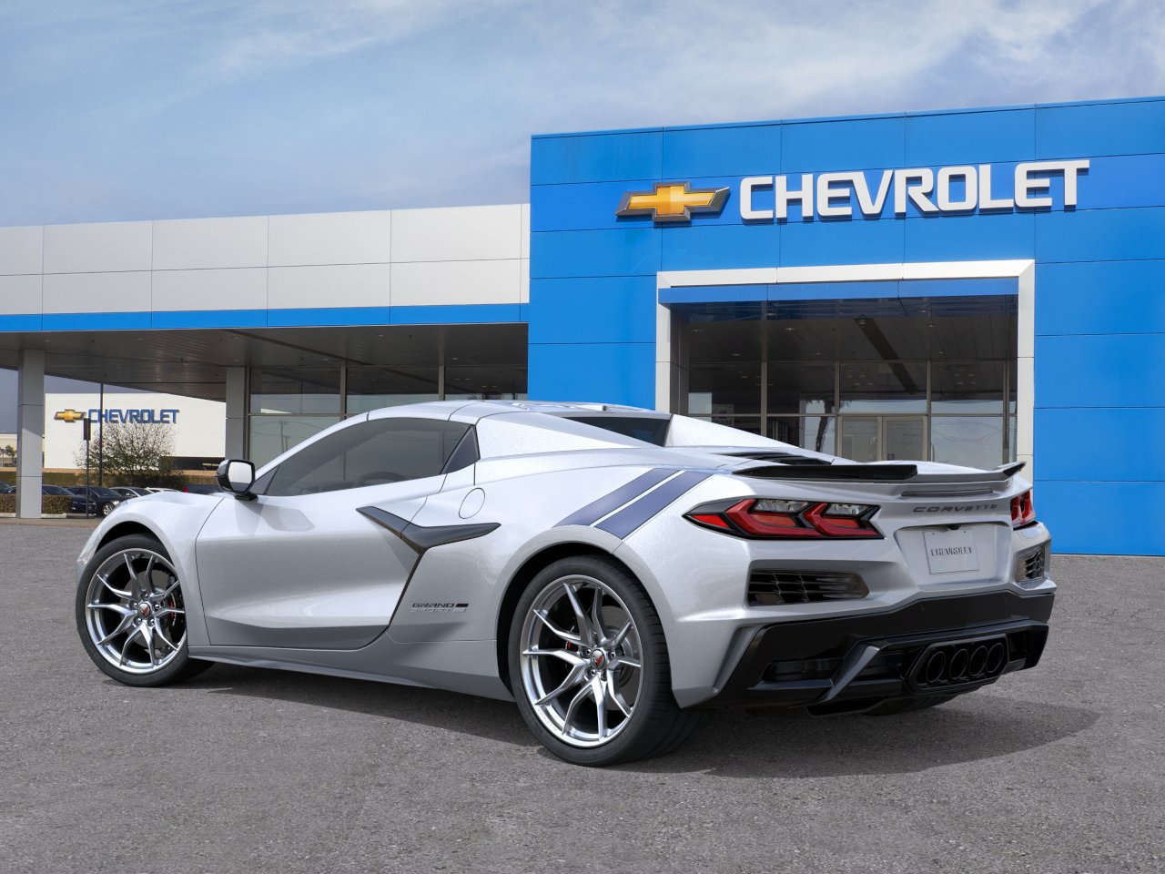 New 2027 Chevrolet Corvette Grand Sport RWD image 3