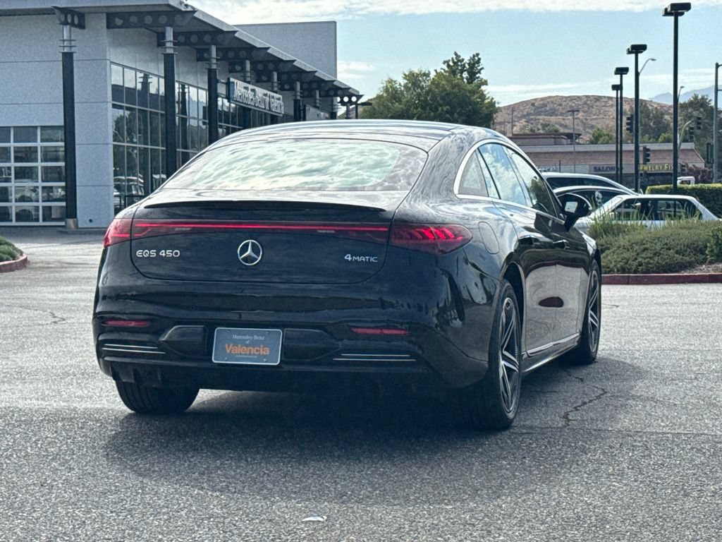New 2026 Mercedes-Benz EQS 450+ 4MATIC Sedan image 8