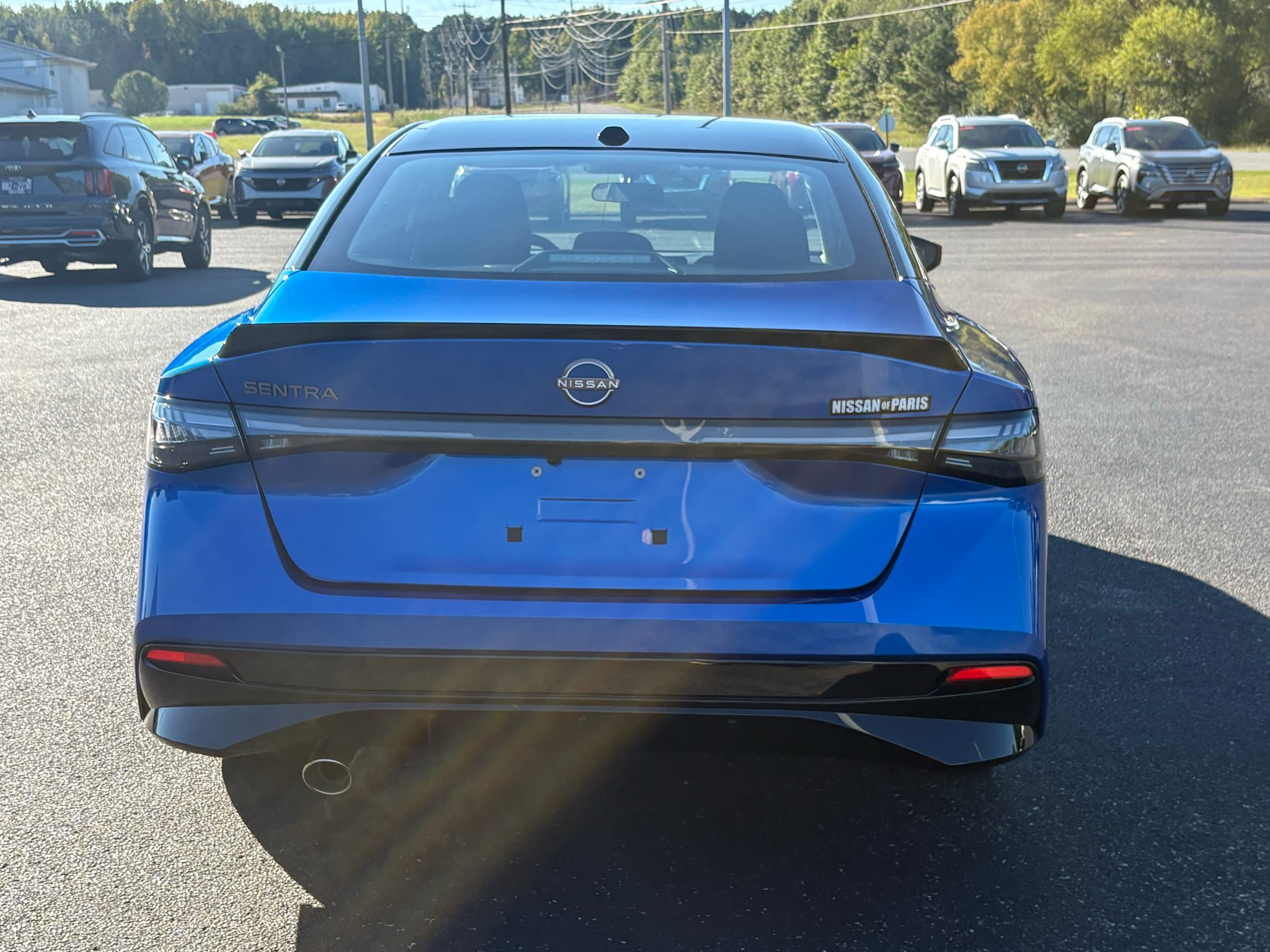 New 2027 Nissan Sentra SR w/ Floor Mat Package FWD image 8
