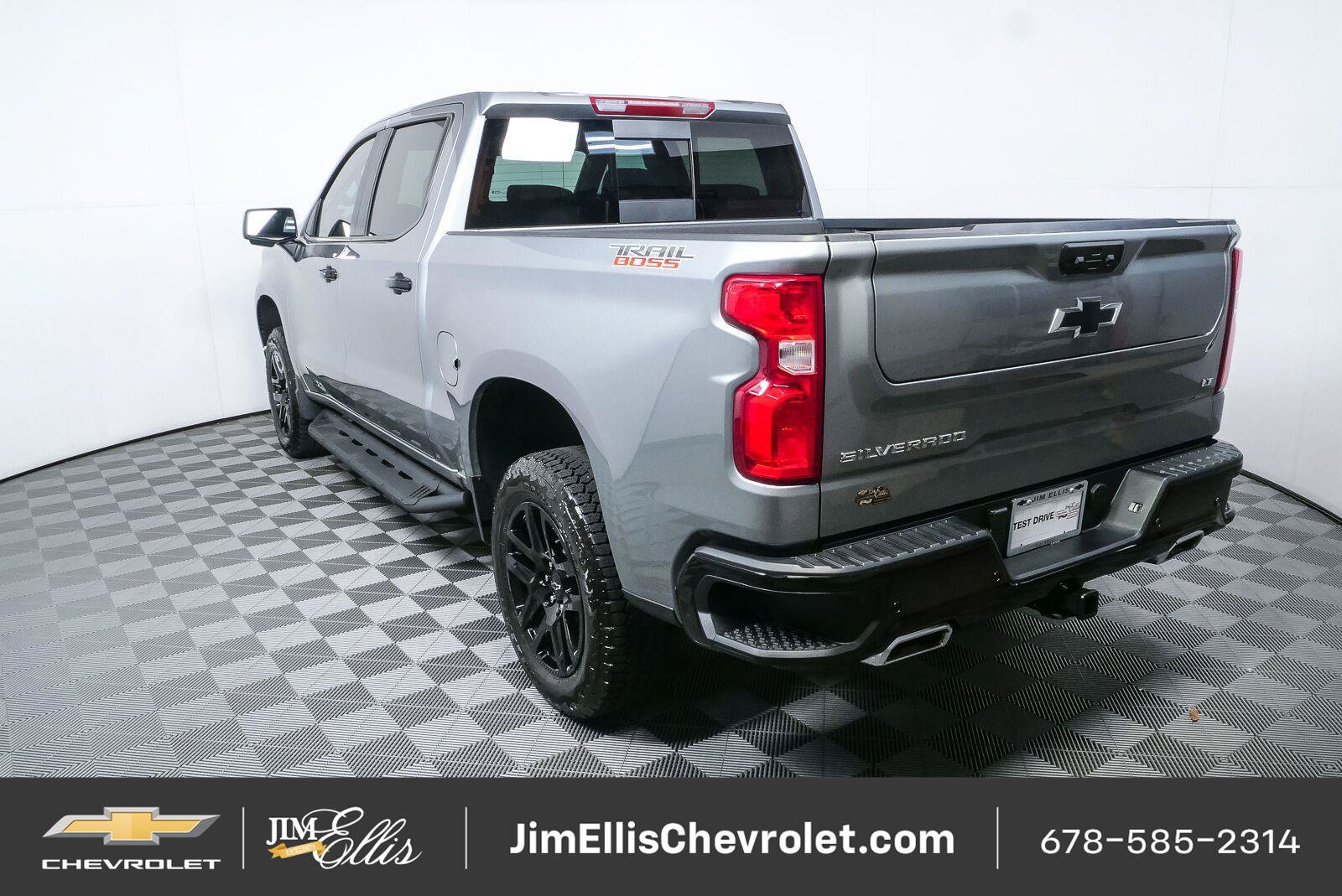 New 2026 Chevrolet Silverado 1500 LT Trail Boss w/ LT Trail Boss Premium Package AWD/4WD image 30