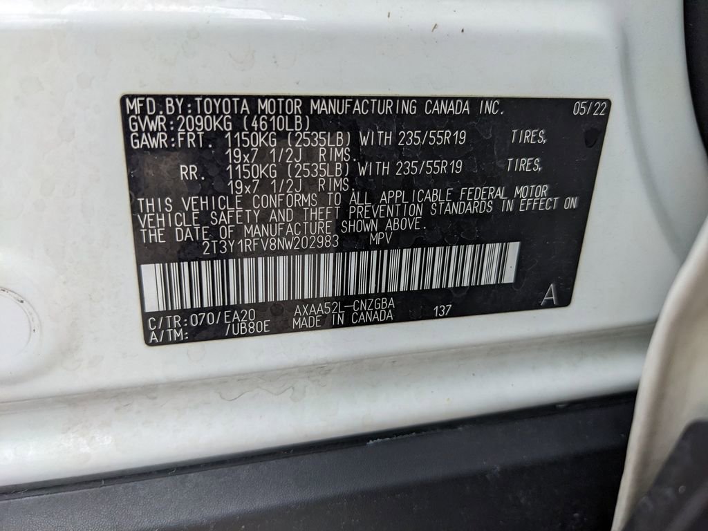 Used 2022 Toyota RAV4 Limited image 41