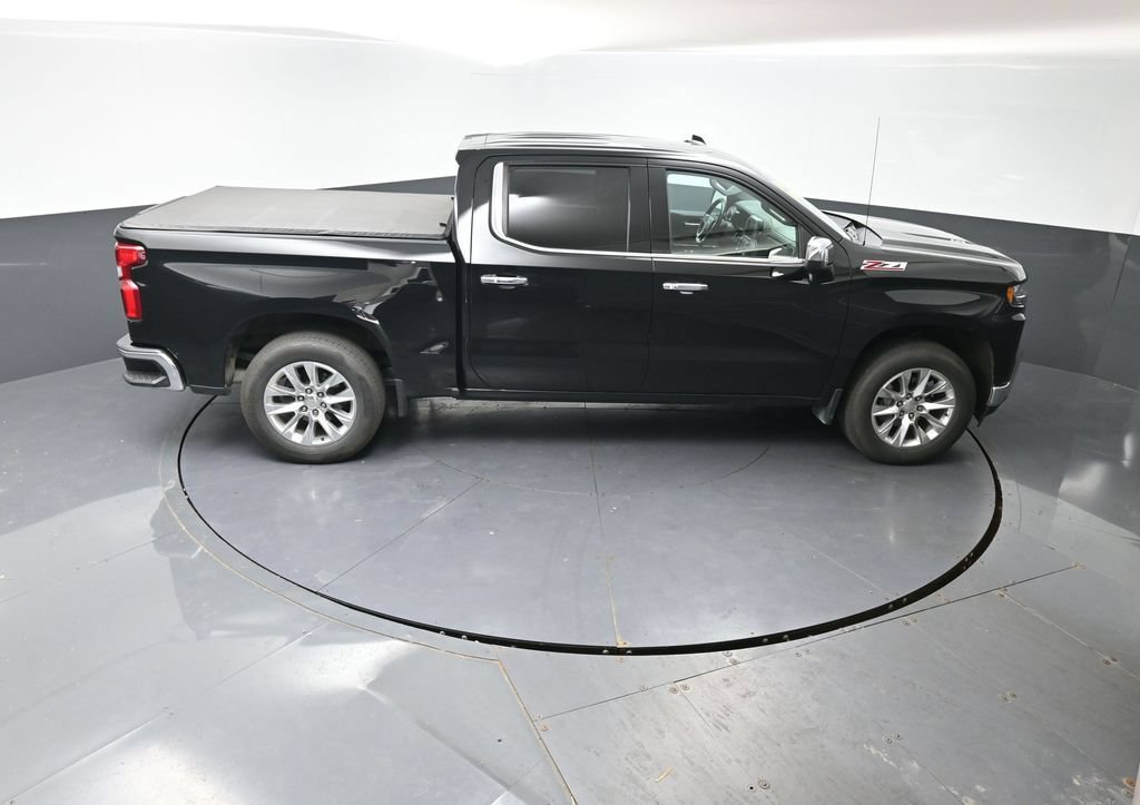 Used 2021 Chevrolet Silverado 1500 LTZ w/ LTZ Premium Package AWD/4WD image 13