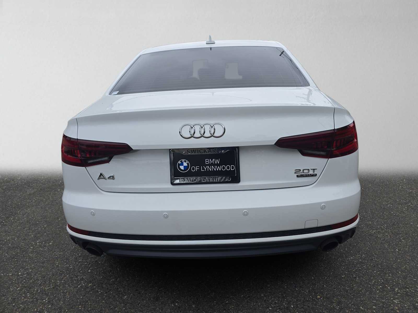 Used 2018 Audi A4 2.0T Premium w/ Convenience Package AWD/4WD image 4