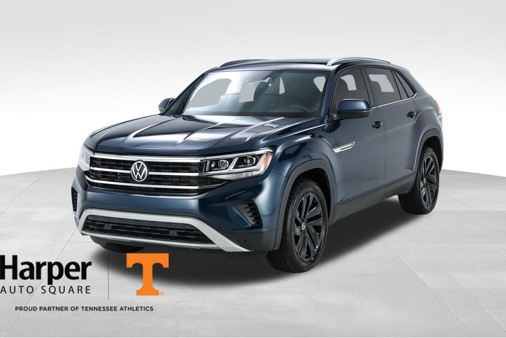 Used 2023 Volkswagen Atlas Cross Sport SE w/ Panoramic Sunroof Package FWD image 1