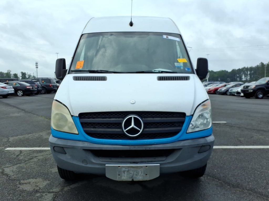 Used 2012 Mercedes-Benz Sprinter 2500