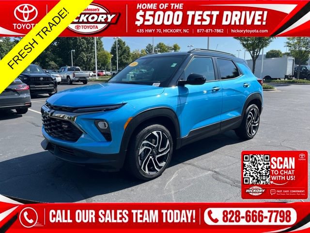 Used 2026 Chevrolet TrailBlazer RS w/ Convenience Package