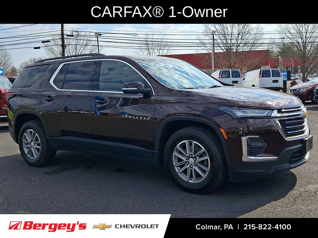 Certified 2023 Chevrolet Traverse LT w/ LPO, Floor Liner Package image 3